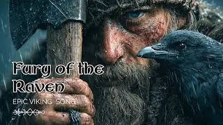 Fury of the Raven &ndash; Epic Viking War Chant | Nordic Ritual Song (Viking Music)