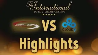 TI 2015 Highlights - COL vs C9