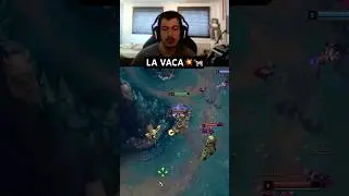 He Fell for the Level 2 Alistar Trick 🐮💥 #alistar #leagueoflegends #league