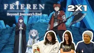 FRIEREN IS BACK! | First Time Reactors watch Frieren S2E1