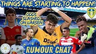 🚨Leeds United Transfer Talk LIVE | Strand Larsen Odds DROP | Gray & Ngegi Moves | Harrison Leaves!?