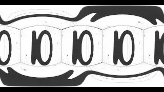 360 VR Stock Video Countdown 3601