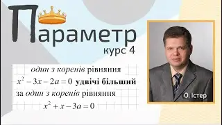 Урок 4.15. Квадратні рівняння з параметром (тип 2)