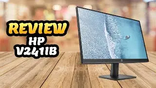 ✅ Обзор HP V241ib | 23,8-дюймовый монитор со светодиодной подсветкой