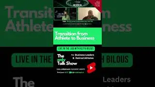 Transition from Athlete to Business With Robert Esmie