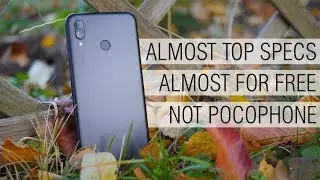 Huawei Honor Play review - gaming phone on Hisilicon Kirin? Are you kidding me?