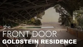 LA's Most Infamous Celebrity Party House - The Goldstein Residence by John Lautner  (House Tour)