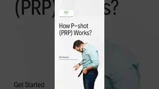 How P-shot (PRP) Works? | Dr. Barun Kumar - Urologist #Urology #MensHealth #YoutubeShorts