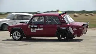 Ecsedi &Aacute;d&aacute;m #100 |Lada VFTS| Intercars Kunmadaras RallySprint 2025.06.01.