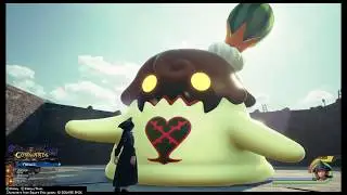 KINGDOM HEARTS 3 - Flantastic Seven: Watermelon Flan (High Score)