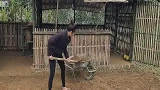 Buildinga new home in the wilderness A new life begins from scratch