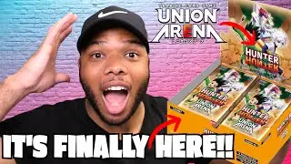 English HUNTER X HUNTER Union Arena First Look! It's GOOD!