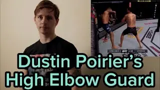 Most UNDERRATED Guard In UFC - Dustin Poirier's High Elbow Guard