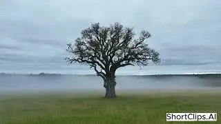 A Cinematic Shot Of A Tree In A Cold Pleasant Weather #cinematic #pleasant