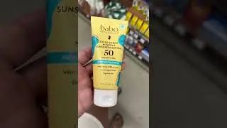 Babo Botanicals- Suncare at Wholefoods Market