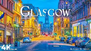 Glasgow Scotland in 4K - Incredible Scenes & Hidden Gems