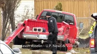 Multi-State Police Pursuit Ends with Major Crash | Jason Asselin