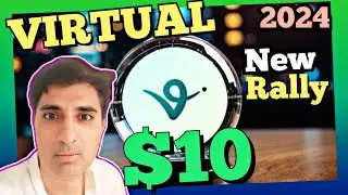 Will Virtual Protocol Hit🚀 $10 in 2024?| Virtual Protocol Price Prediction| Virtual Protocol News