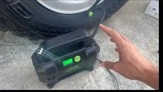 Unboxing and review of the Slime Deluxe Digital Tire Inflator!