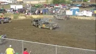 Litchfield Demolition Derby Fall 2012 (Old Iron)