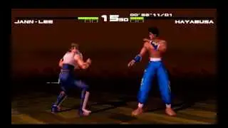 Dead or Alive (Pcsxr widescreen GTE hack)