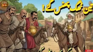 Ek Chalaak Dehati Aur Teen Mashhoor Thug 😱 | Dimagh Ne Dhokay Ko Hara Diya
