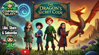 The Dragon's Secret Code | Story Book Galaxy&rsquo;s Adventure | #DragonTales #UnlockTheMystery #Animation