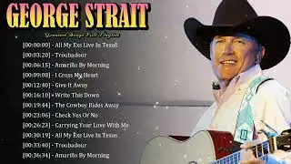 🎤 George Strait &ndash; Music perfect for reels, drives, and viral sharing 💫