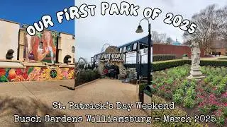 Green Beer and Roller Coasters: Celebrating St. Patrick's Weekend at Busch Gardens Williamsburg
