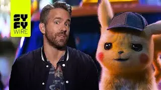 Pokémon: Detective Pikachu - Ryan Reynolds Tells Us Who Should Voice Squirtle | SYFY WIRE