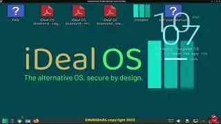 GNUBSD 404 N104 Ideal OS  Diamond (Linux Distro)
