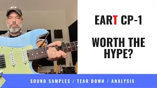 Eart CP-1 - Worth the Hype?  Sound Samples - Complete Tear Down - Analysis