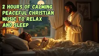 Book of Psalms Sleep Music | 2 Hours Christian Sleep Music for Peace & Comfort