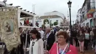 Pasa la Virgen Macarena, Banda Ntra Sra del Carmen - Domingo Resureccion Prado del Rey 2014