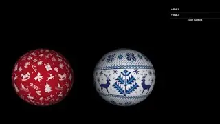 Threejs Christmas Balls Live Coding Tutorial (with Nutcracker as background music)