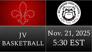 JV Basketball: RHSA at St. Christopher's, 2025 (Scrimmage)