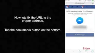 Не любите Facebook Messenger? Как получить сообщения Facebook на iOS без приложения Messenger!