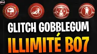GLITCH Gobblegum illimit&eacute; Black Ops 7, Astuce Comment Avoir Accro des Atout a l'infini sur Bo7 Zombi