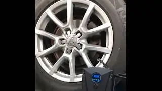120W Car Portable Air Compressor Pump DC 12 V Digital Tire Inflator 150 PSI Auto Air Pump