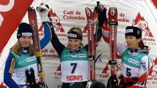 Sonja Nef wins giantslalom (Tignes 1999)