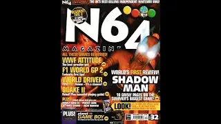 N64 Magazine 32 - September 1999 (UK) AI Image Analysis and Narration.