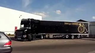 Scania T Longline V8