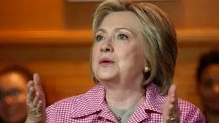 Are Democratic voters reacting Clinton's email scandal?