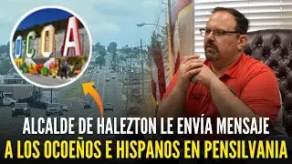 ALCALDE DE HALEZTON ENV&Iacute;A MENSAJE A LOS OCOE&Ntilde;OS E HISPANOS | JEFF CUSAT BUSCA SU 4TO MANDATO