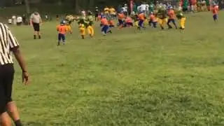 Corey Warner - 3yrs. Ago playing for the Louisville Broncos  Mighty mite