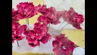 EASY AND SIMPLE APPROACH TO SUGAR FLOWERS