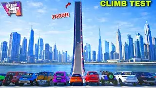 &ldquo;Indian Cars Ramp Climb Test in GTA 5