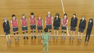Takeda Gives Motivational Speech to Karasuno Players | Haikyu!!