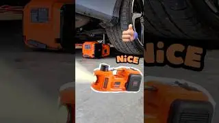 VEVOR Electric Car Jack lifts up to 5 tons with just a push of a button!🚙🔧