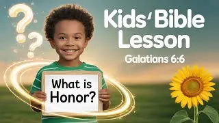 What is Honor? Bible Study for Kids | Galatians 6:6